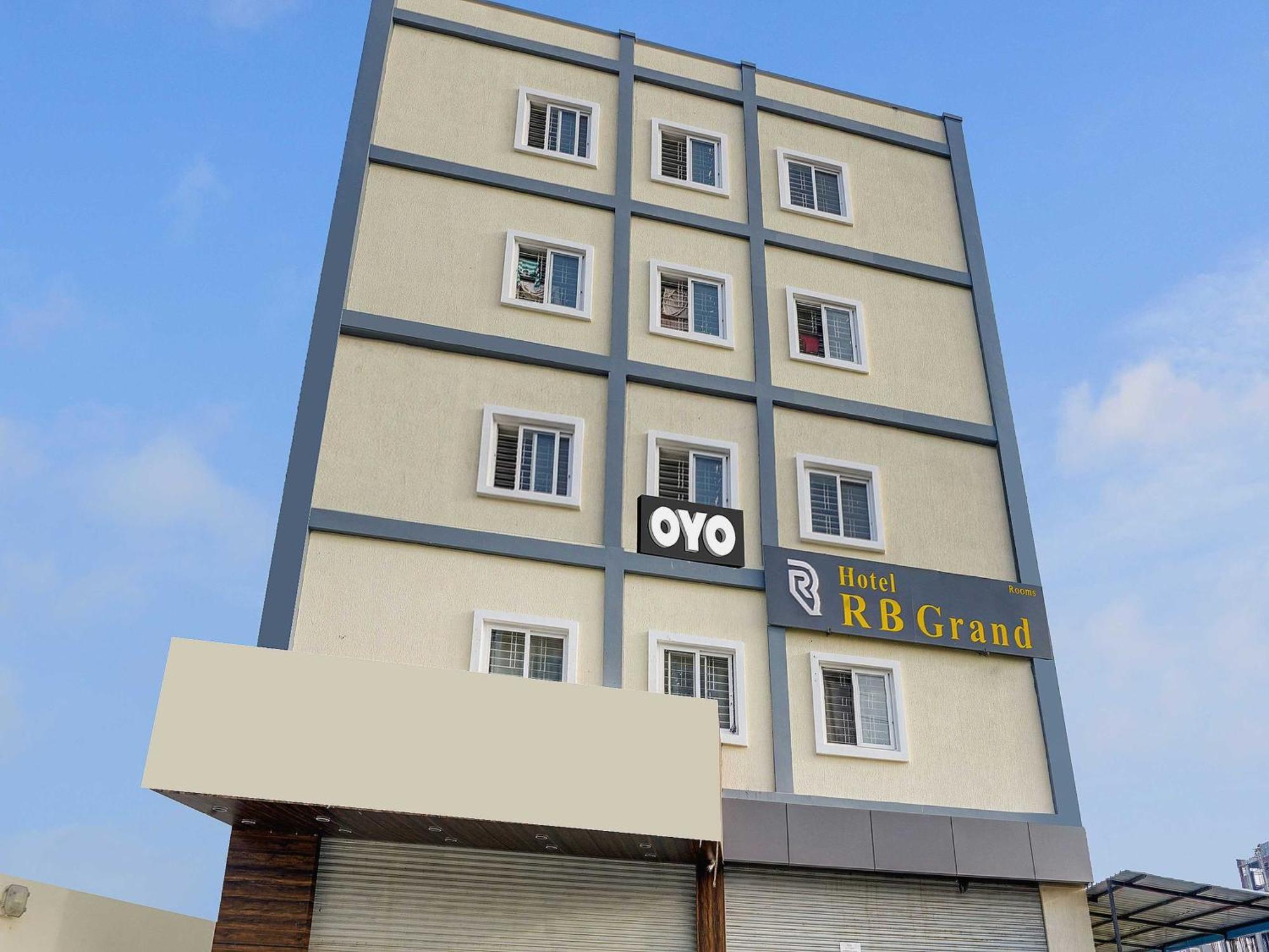 Collection O Rb Grand @ Kompally Hyderabad Exterior photo