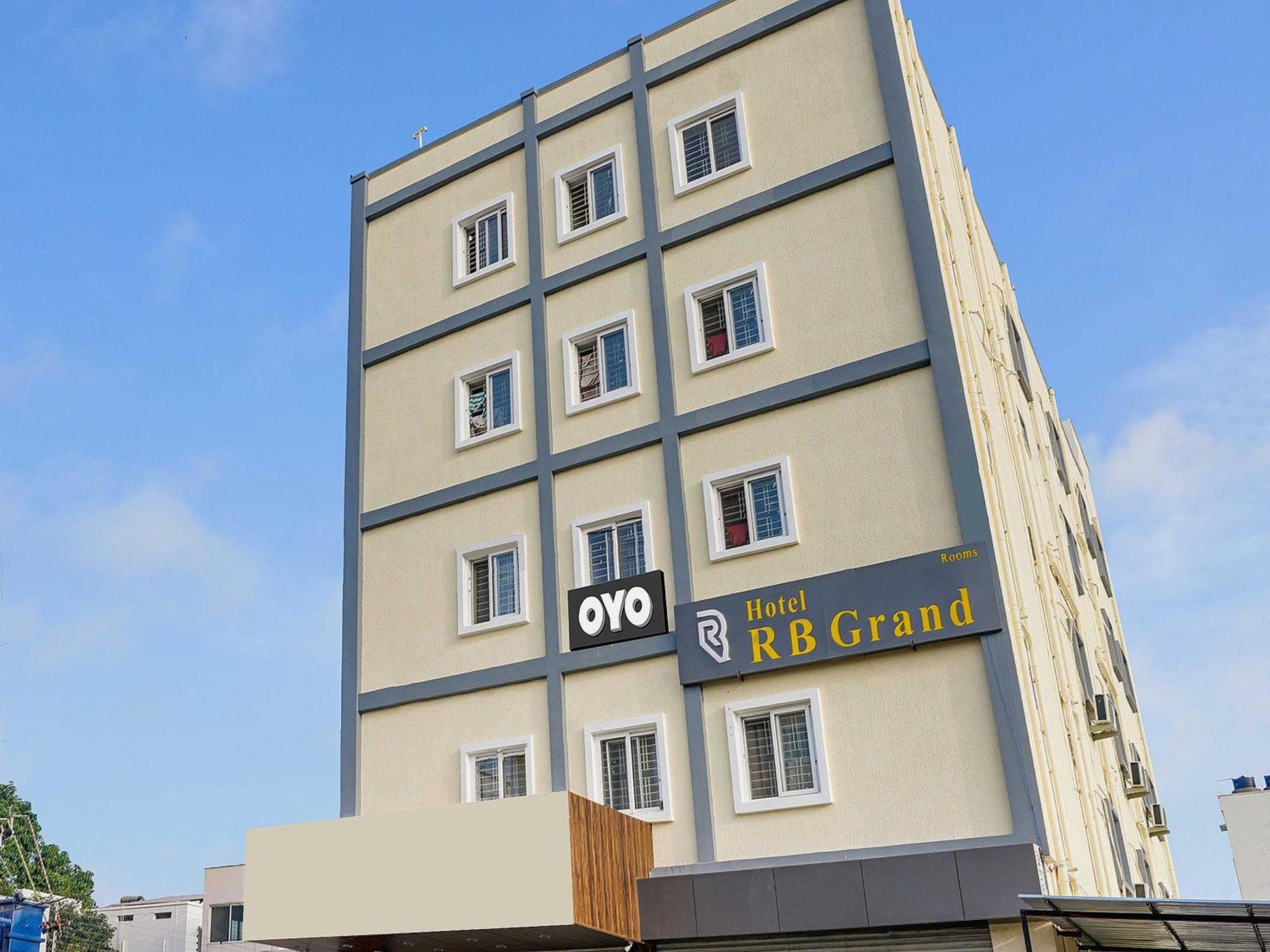 Collection O Rb Grand @ Kompally Hyderabad Exterior photo